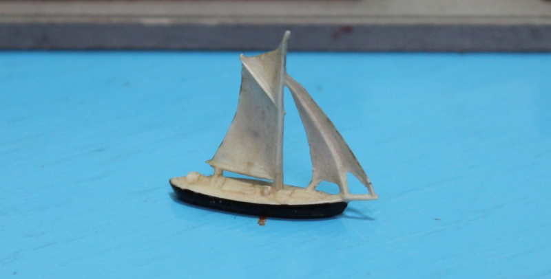 Yacht (1 p.) probably from Wiking